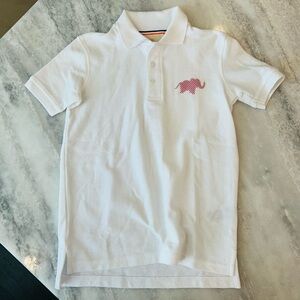 Hannah Kate Clothing Boys White Polo Shirt, 8